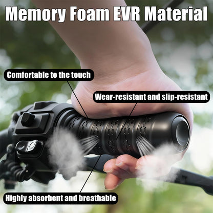 🔥🔥【2 komada】Protuklizne i otporne na habanje navlake za ručke motocikla, uklonjive za 1 sekundu