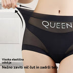 🔥🩲【Kupite 3, dobite 3 brezplačno】(6 kosov) Zadnji dan - 50 % popust - Antibakterijsko spodnje perilo z visokim pasom za nadzor trebušne maščobe