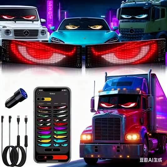 🚗💡Ultra tanka fleksibilna mekana LED dioda🤩Automobilski HD zaslon