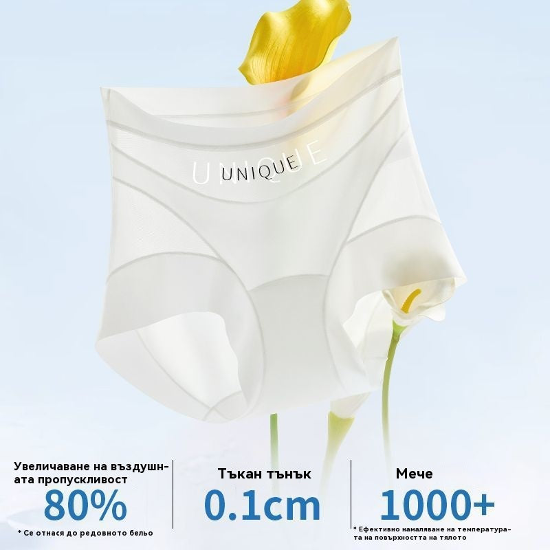 (6 броя)  Антибактериално бельо за коремче с висока талия