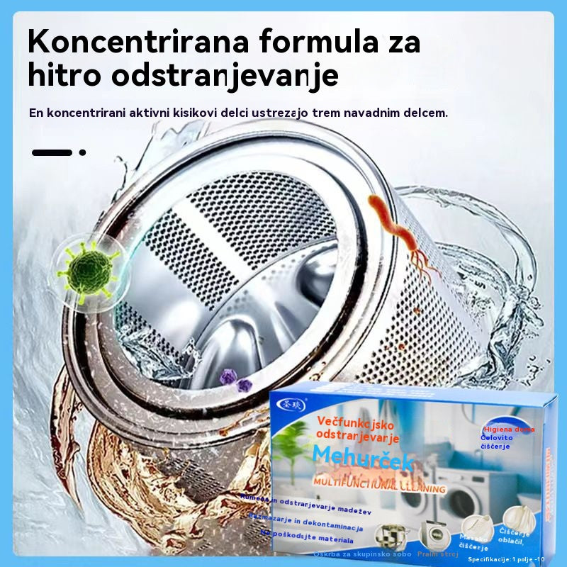 🎁【Novo razvit izdelek】Univerzalno sredstvo za odstranjevanje madežev – 3 škatle (10 × 3)