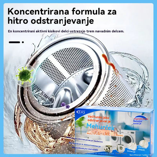 🎁【Novo razvit izdelek】Univerzalno sredstvo za odstranjevanje madežev – 3 škatle (10 × 3)