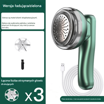 🔥【Hit sprzedażowy 49% zniżki】👚✨ Wielofunkcyjny przenośny elektryczny depilator kulek, profesjonalnie usuwa kuleczki z wełny, dzianiny i bawełny 👕🧥🧶