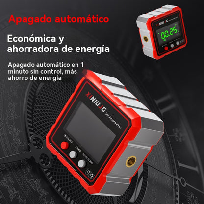 ⚡🔋 Punjiva elektronička libela s magnetom: mjeri u sekundama