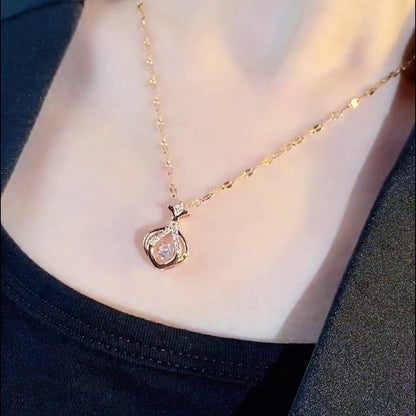 【Kup 1 sztuki i otrzymaj 1 sztuki gratis】Naszyjnik z brokatem dla kobiet