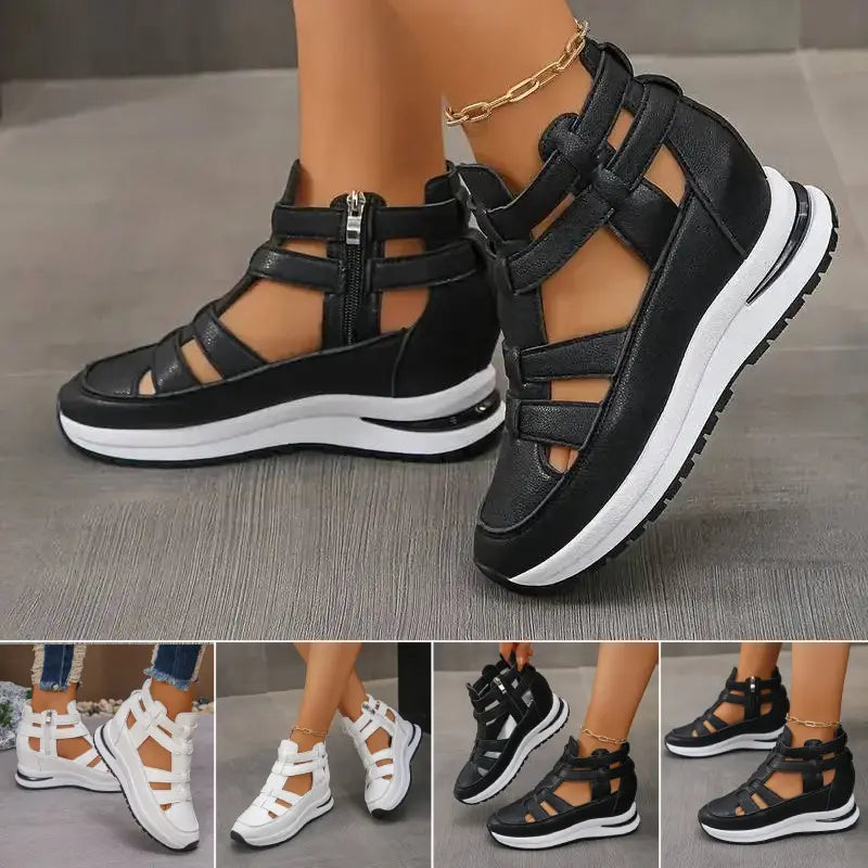 💥Wyprzedaż magazynowa💥👡【Specjalna oferta】【Rozmiary 35–43】Wygodne i lekkie sandały — idealne na lato🌞
