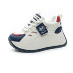 👟✨【+5 cm výška】Ležérne športové tenisky s hrubou podrážkou – moderné, pohodlné a ľahko sa kombinujú 💫