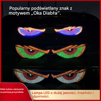 💡👀 Kreatywny samochodowy wyświetlacz LED, z możliwością personalizacji