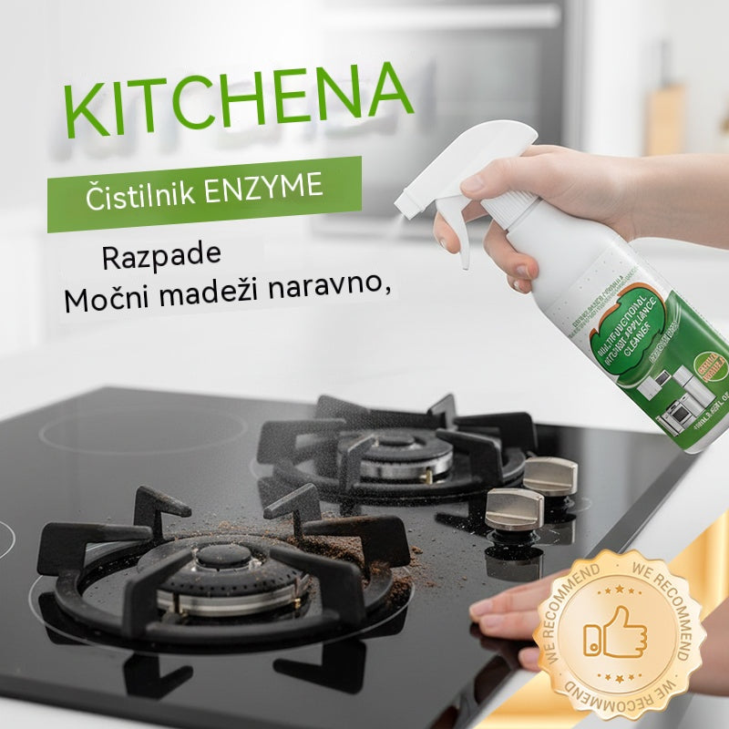 💦 Vednonamensko encimsko čistilo za kuhinjo in gospodinjstvo