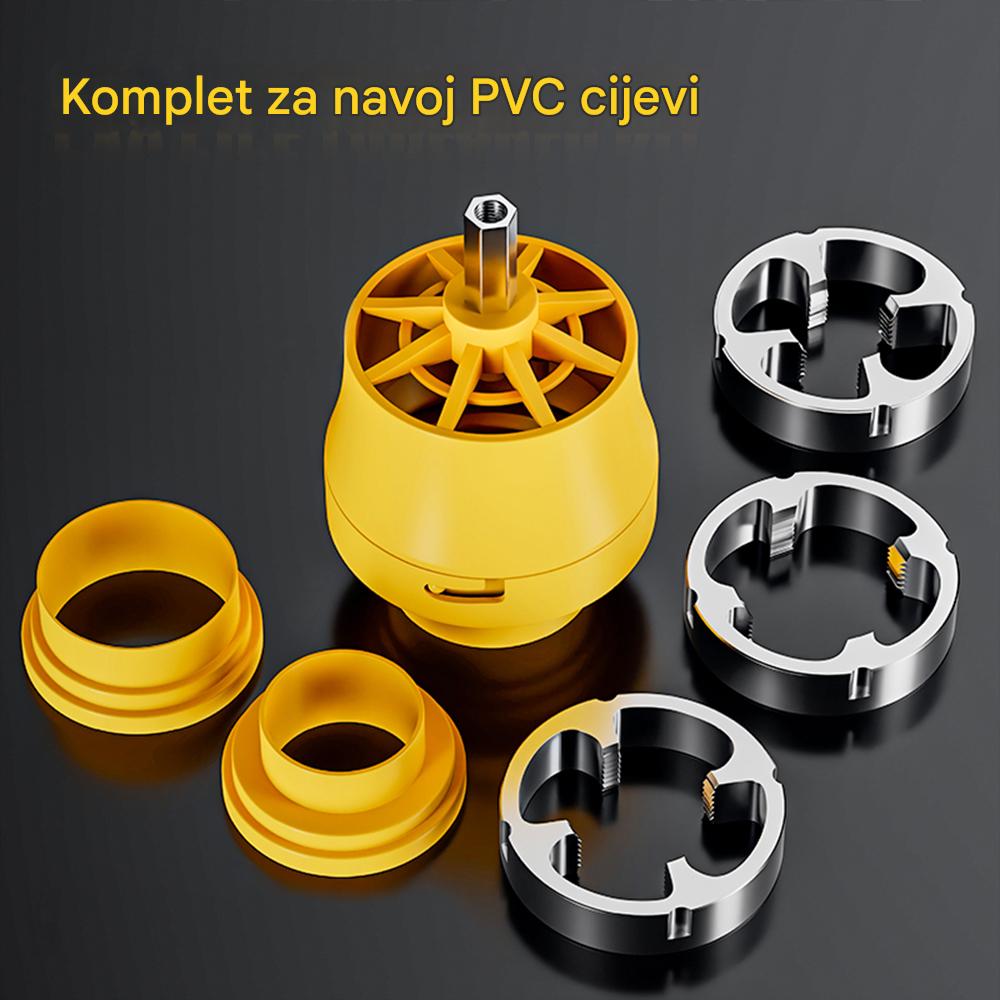 🛠️【Alati za otvaranje unutarnje žice za vodu i set alata za otvaranje vanjske žice】 4 točke 6 točaka Vodena cijev PPR plastika PVC