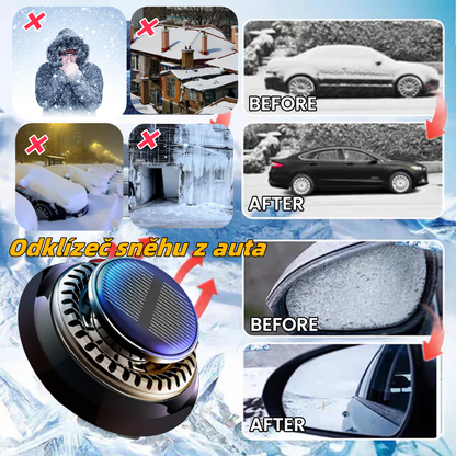 ⛄🚗【Zimski pribor】Uređaj protiv smrzavanja i uklanjanja snijega koji koristi tehnologiju elektromagnetske molekularne elektromagnetske interferencije