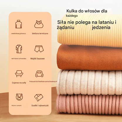 🔥【Hit sprzedażowy 49% zniżki】👚✨ Wielofunkcyjny przenośny elektryczny depilator kulek, profesjonalnie usuwa kuleczki z wełny, dzianiny i bawełny 👕🧥🧶