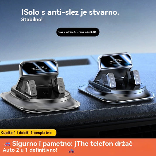 🔥🚗 Sigurno i pametno: Ultimativni 2-u-1 držač za telefon za automobil! 🚗