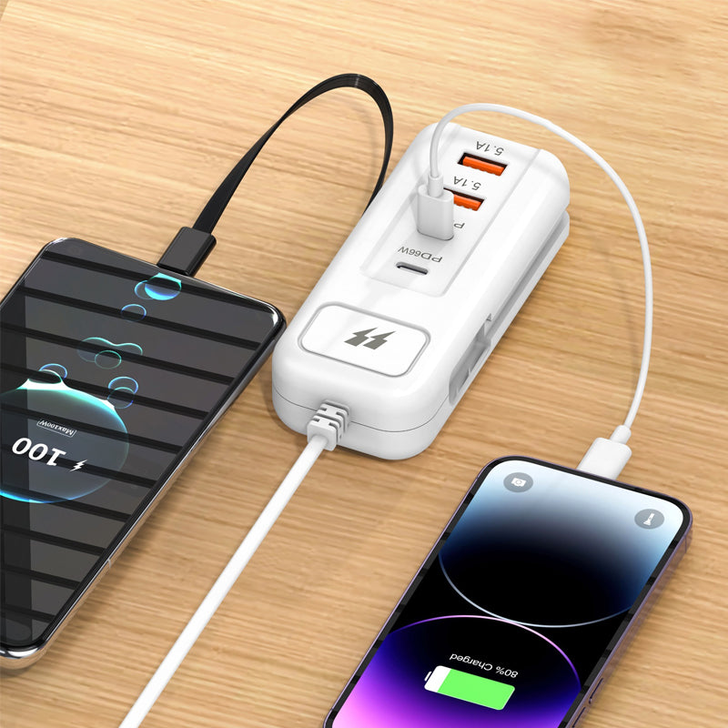 USB разклонител с Type-C, удобен и практичен