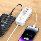 USB разклонител с Type-C, удобен и практичен