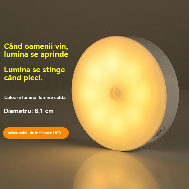 🏡💡Pametno LED svjetlo koje osjeća ljudsko tijelo, jednostavno za punjenje i praktično
