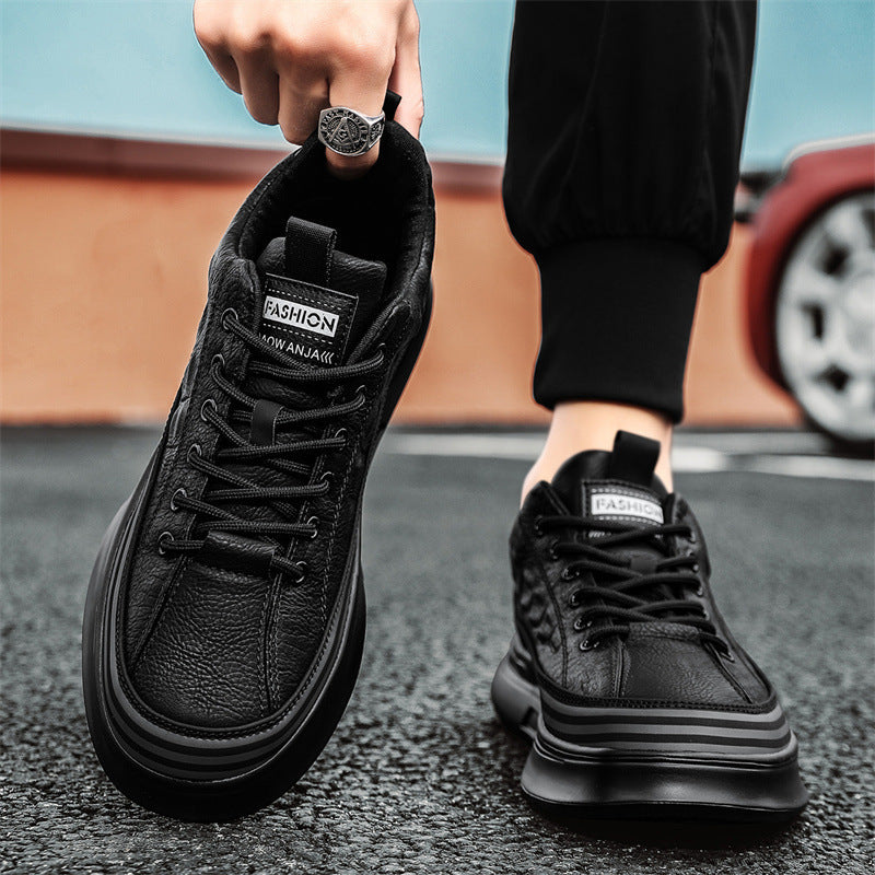 🔥Vruća rasprodaja【39-44】👟Moderne muške sportske cipele, Four Seasons, ležerne cipele s debelim potplatom