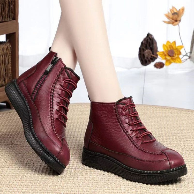 🔥🔥【35-42】💥Nove zimske čizme za 2025. godinu, s mekim, zadebljanim i toplim potplatom