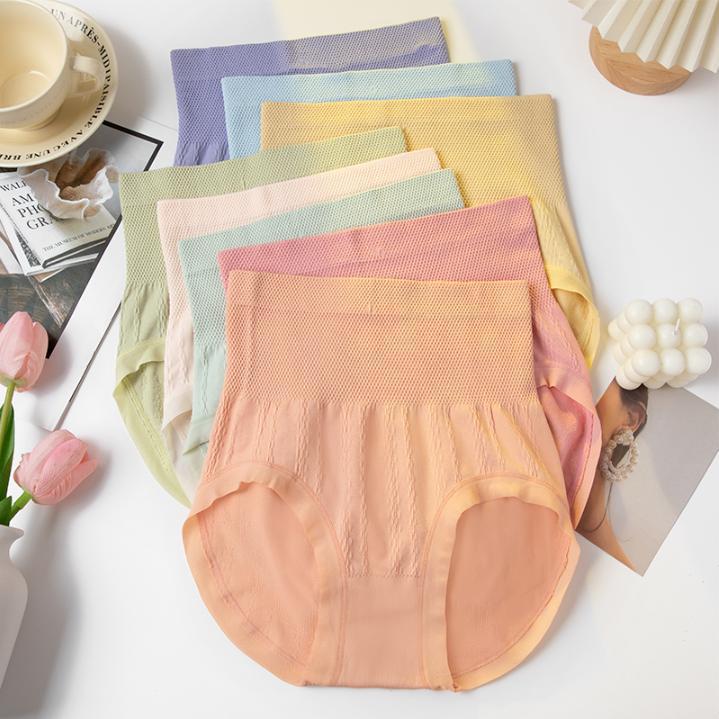 Bikini gaćice visokog struka 8 komada – udobnost za svaki dan