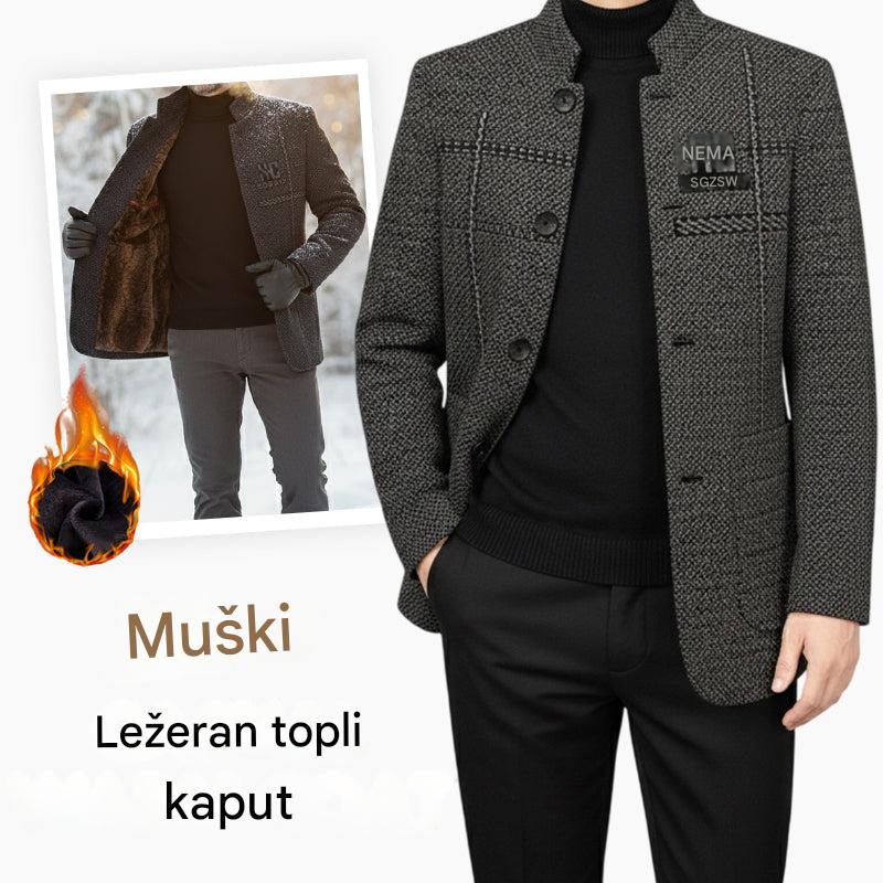 🧥 50% popusta! ✨ [M-4XL] Muška zimska jakna - Debela i otporna na vjetar, idealna za hladno vrijeme na otvorenom ❄️