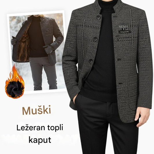 🧥 50% popusta! ✨ [M-4XL] Muška zimska jakna - Debela i otporna na vjetar, idealna za hladno vrijeme na otvorenom ❄️