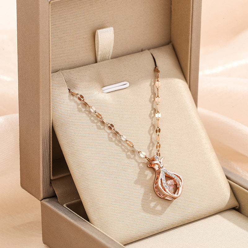 【Kup 1 sztuki i otrzymaj 1 sztuki gratis】Naszyjnik z brokatem dla kobiet