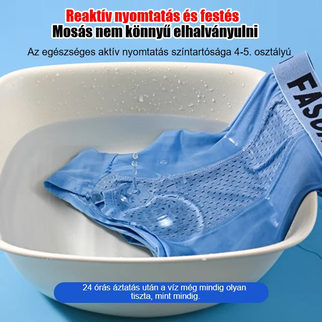 🔥【Kupi 3, dobiš 3 gratis】zračne očesa Ice Silk moške bokserje