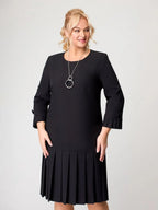 💌【S-5XL】👗2026 нова модна, висококачествена, елегантна ретро плисирана пола