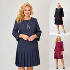 💌【S-5XL】👗2026 нова модна, висококачествена, елегантна ретро плисирана пола