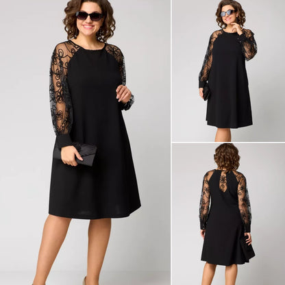 【S-5XL】🍁🍂Nowa elegancka sukienka z wysokiej jakości koronki w stylu vintage