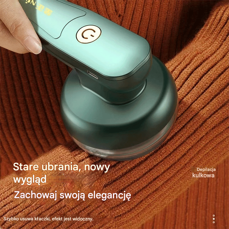 🔥【Hit sprzedażowy 49% zniżki】👚✨ Wielofunkcyjny przenośny elektryczny depilator kulek, profesjonalnie usuwa kuleczki z wełny, dzianiny i bawełny 👕🧥🧶