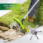 🔥✨【Kupite 1, dobite 1 gratis: 2 kosa】🔥 Zamenljiva rezalna glava za kosilnico/obrezovalnik grmovja - Jeklena rezalna glava za košnjo trave 🌿✂️⚙️