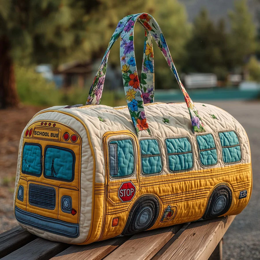 Пътна чанта Hippie Van с подплатена материя