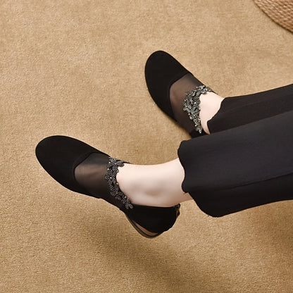 🔥【35-41】🏆✨Nove ženske cipele s šupljom mrežastom petom i mekim potplatom