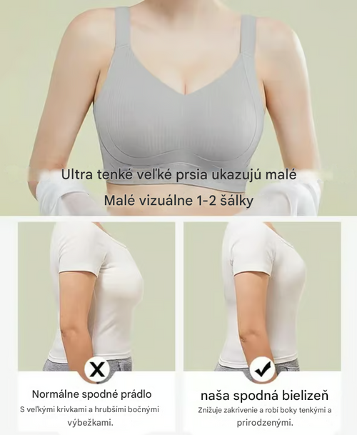 bezšvových tvarujúcich prsníkov【40-95 kg】