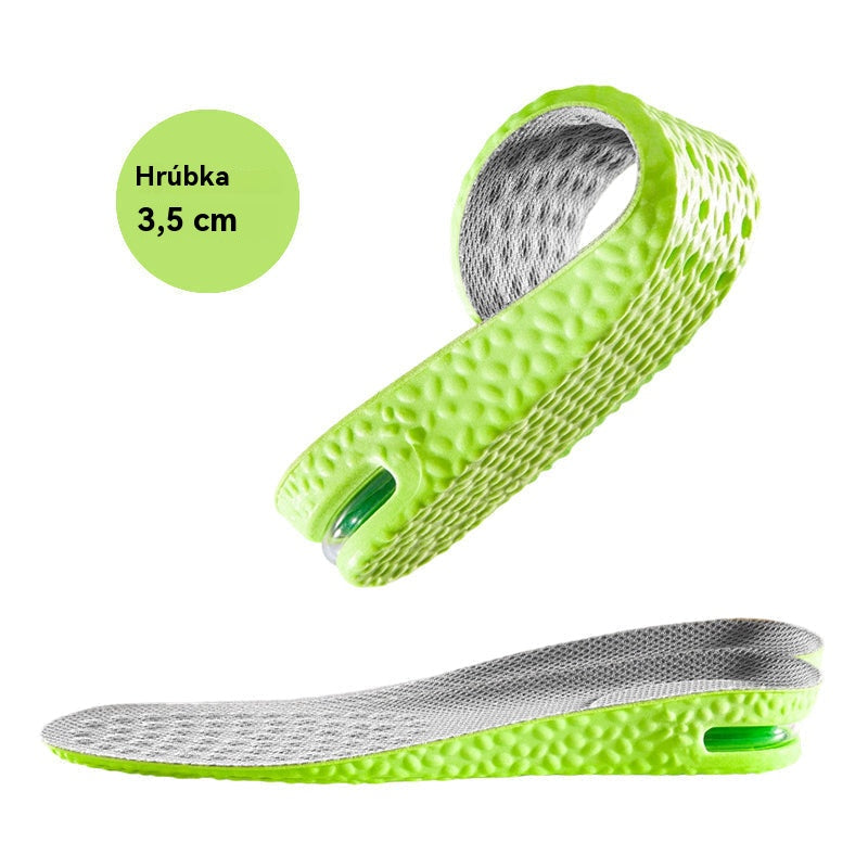 📢📢【Kúpte 1, dostanete 1 zadarmo】⏰ Pohodlné polstrované vložky do topánok, ktoré zvyšujú výšku: choďte bez námahy a štýlovo!👟