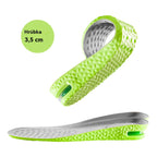 📢📢【Kúpte 1, dostanete 1 zadarmo】⏰ Pohodlné polstrované vložky do topánok, ktoré zvyšujú výšku: choďte bez námahy a štýlovo!👟
