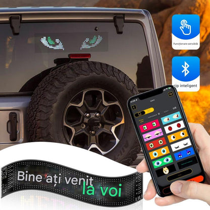 🚗💡Ultra tanka fleksibilna mekana LED dioda🤩Automobilski HD zaslon