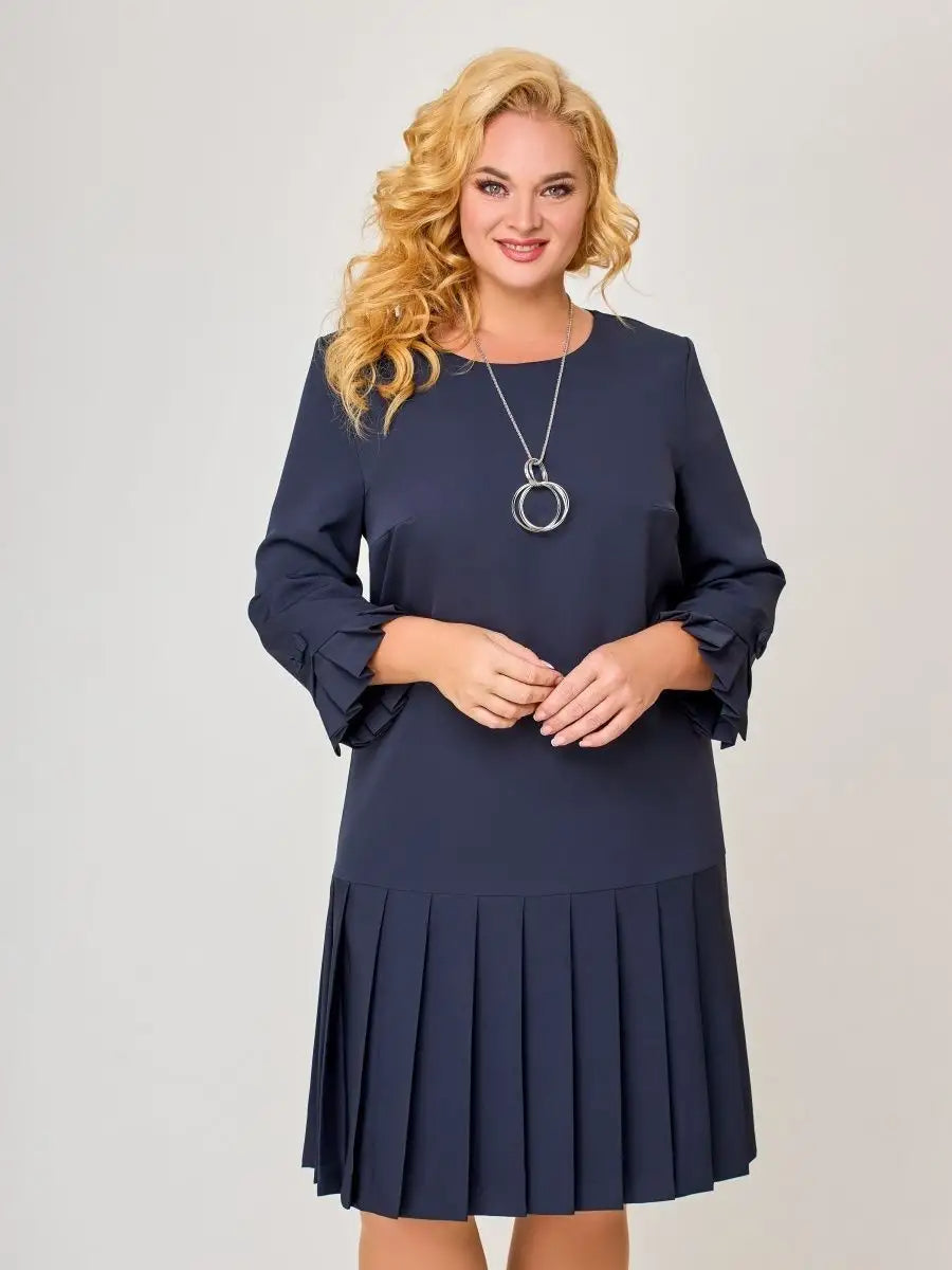 💌【S-5XL】👗2026 нова модна, висококачествена, елегантна ретро плисирана пола