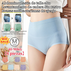 🏆Kupite 4, dobite 4 brezplačno【40-100 kg】🔥Zadnji dan - 50 % popust - Antibakterijske hlačke za trebušček z visokim pasom