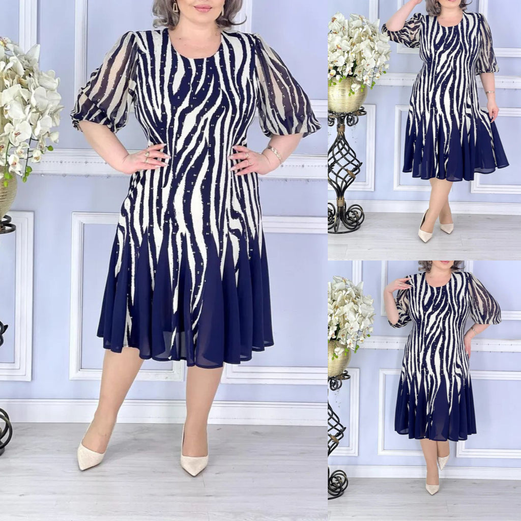 💙🌸【S-5XL】Nowa elegancka sukienka festiwalowa