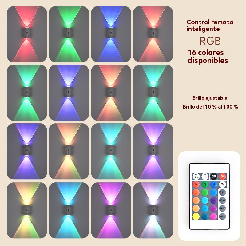 💡 Inteligentna lampka nocna z czujnikiem ruchu i magnetyczną podstawą – akumulatorowa, samoprzylepna lampka do szafy z dwoma czujnikami „kocie oko” 🐱✨