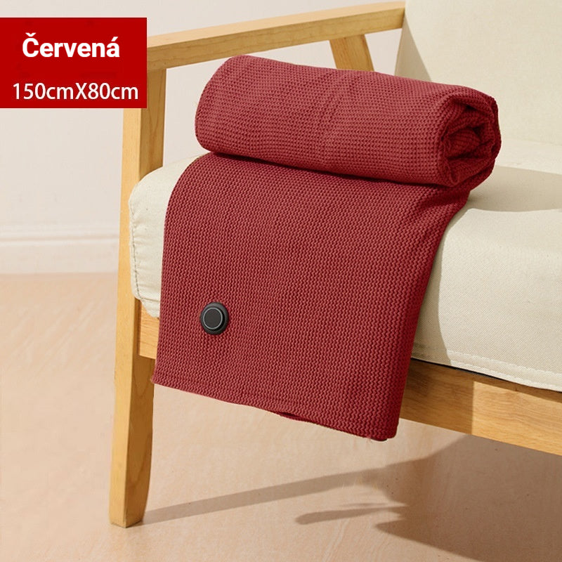 🔥Akumulatorowy podgrzewany szalik/ciepły koc do użytku na zewnątrz