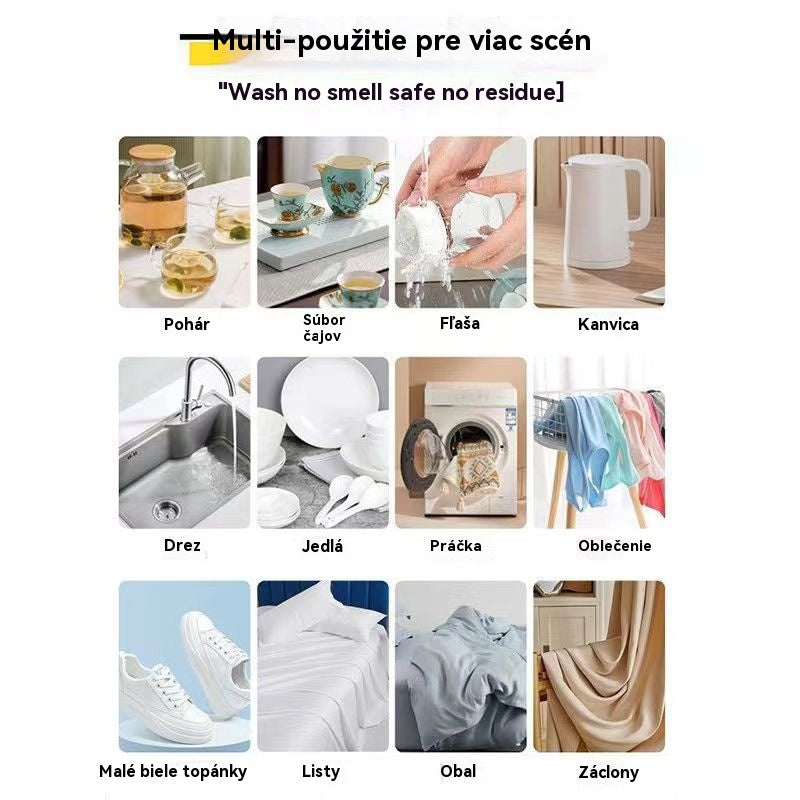 🎁【Novo vyvinutý produkt】Univerzálny odstraňovač škvŕn - 3 krabice (10 × 3)