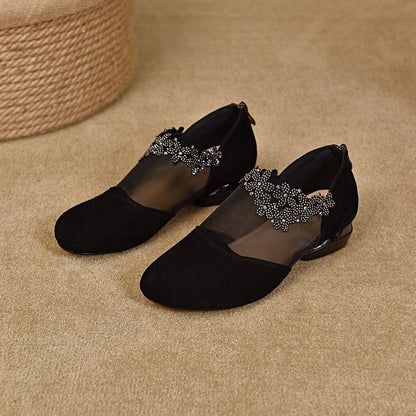 🔥【35-41】🏆✨Nove ženske cipele s šupljom mrežastom petom i mekim potplatom