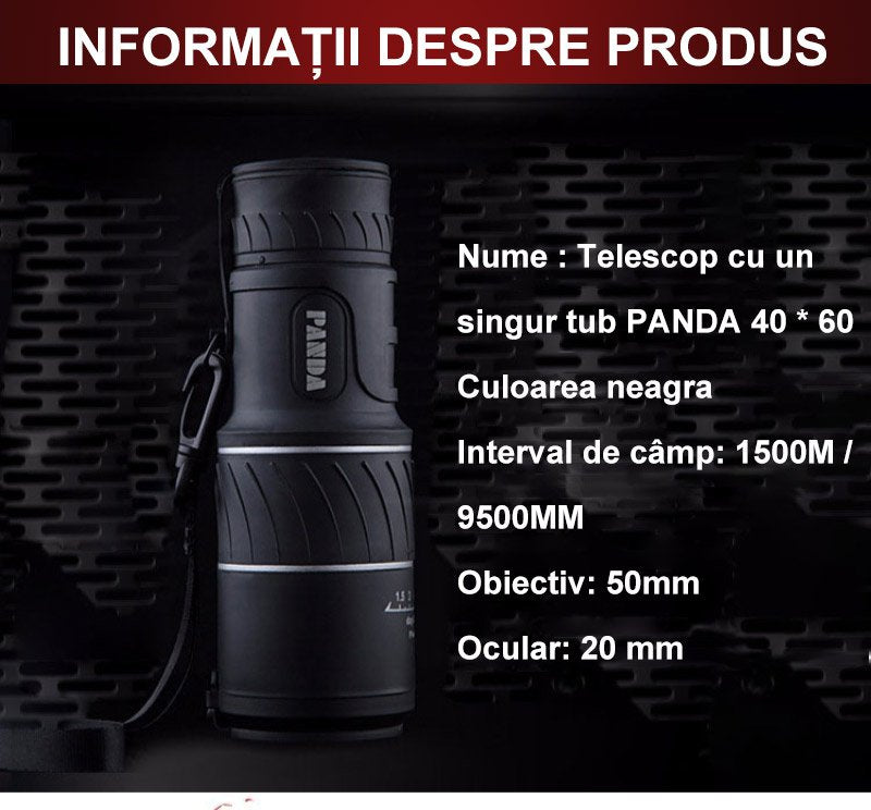 😍🔭【Oferta limitowana】Monokular o wysokiej rozdzielczości w jakości wojskowej – idealny do polowań i obserwacji z daleka 🎯🌌