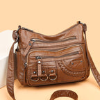 💥【50% zniżka na czas ograniczony】👜2026 nowa torba na ramię / crossbody z miękkiej skóry o dużej pojemności -
