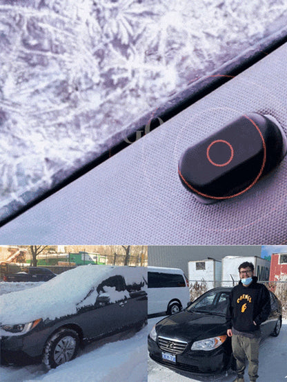 【Kupite 1 i dobijete 1 besplatno】Mini prijenosni odleđivač poseban za staklo i artefakt topljenja snijega