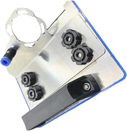 🔥👍Stalak za kutnu brusilicu za rezanje pločica pod 45° Iskošenje, stalak za kutnu brusilicu za rezanje pločica za kutne brusilice tip 100 (Boja: 1kom)