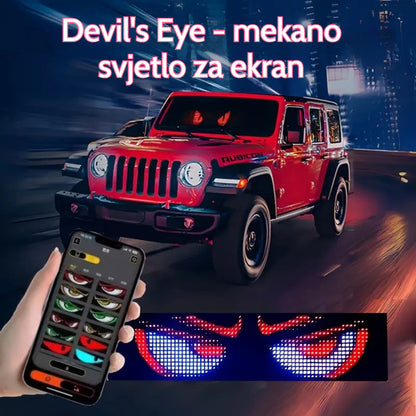 🚗💡Ultra tanka fleksibilna mekana LED dioda🤩Automobilski HD zaslon